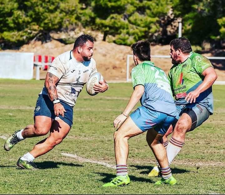 JAÉN RUGBY SUMA A SU DELANTERA LA EXPERIENCIA EN DIVISIÓN DE HONOR DEL PILAR MIGUEL ÁNGEL PONCE