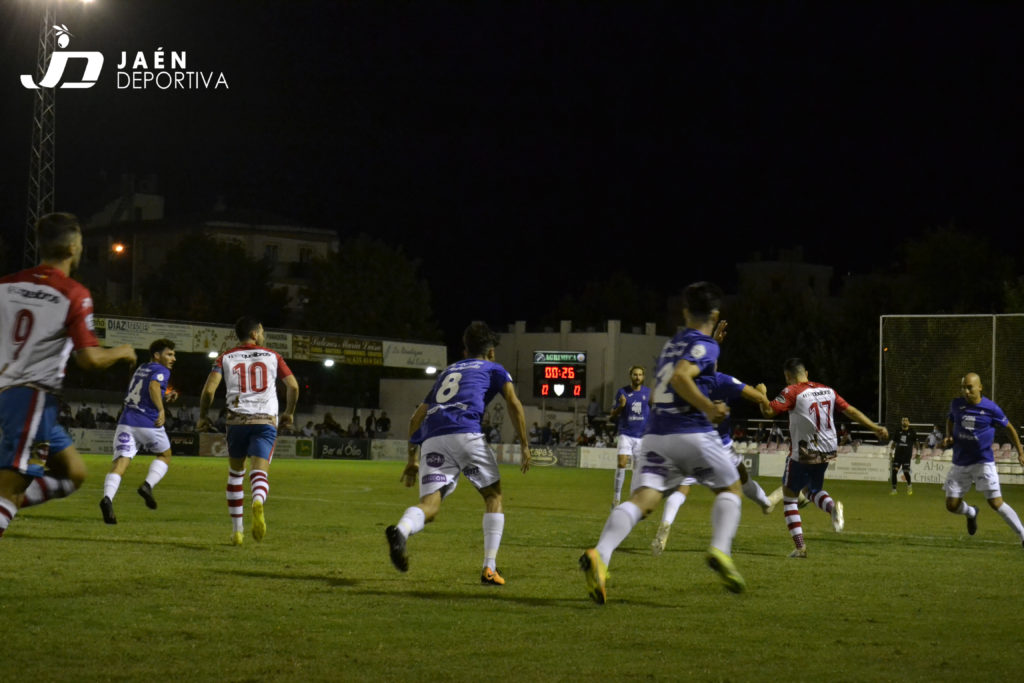 El Torredonjimeno gana 1-0 y vendrá a Jaén con ventaja en la eliminatoria de Copa RFAF