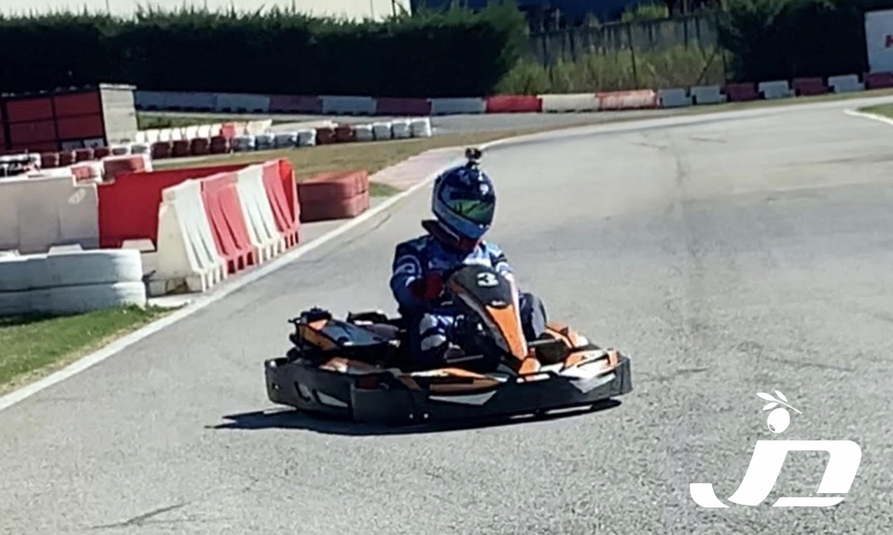 Juan Luis Real, campeón del RKS de karting en León