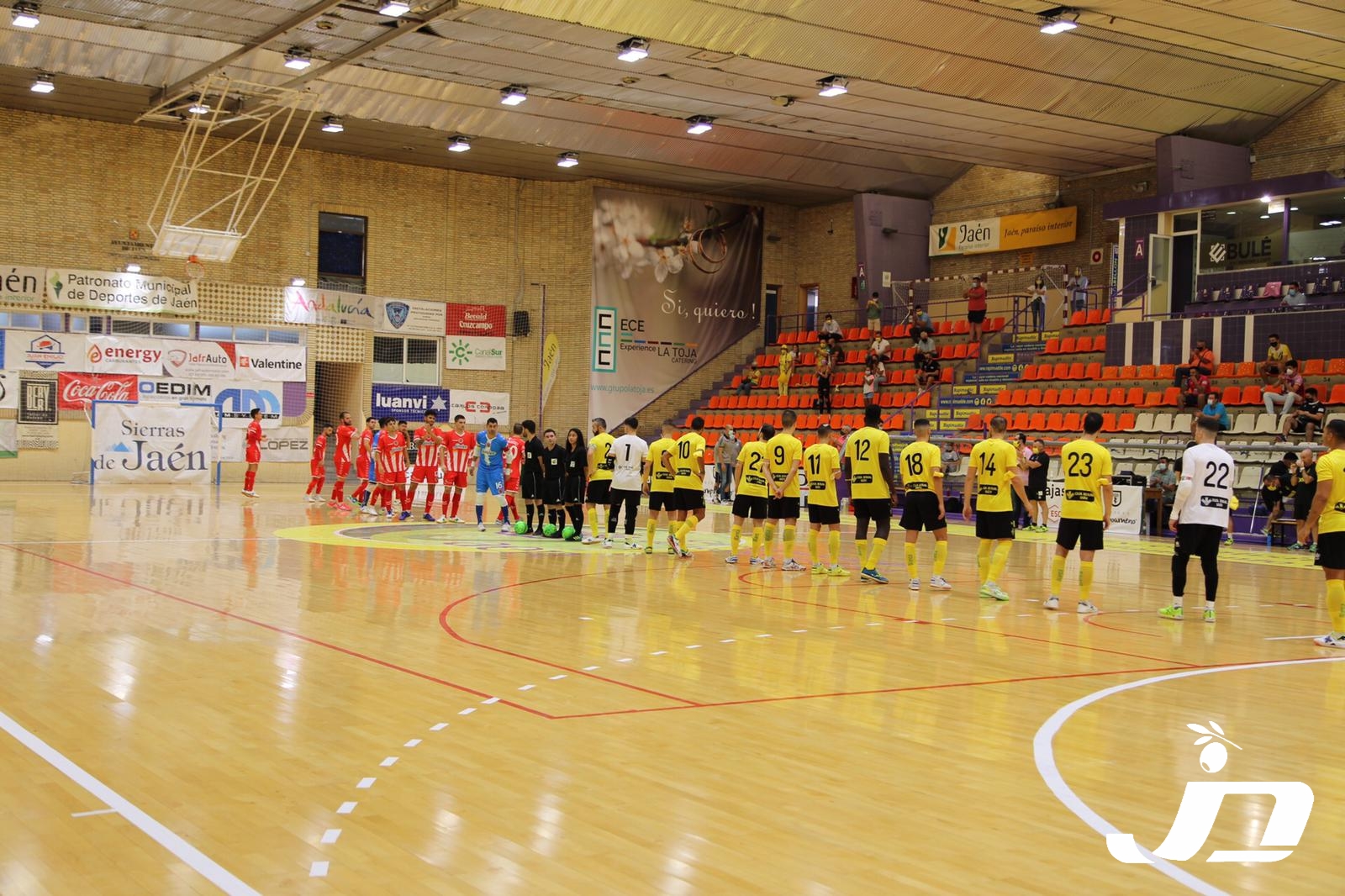 Aplazados los partidos del Jaén FS en Murcia y Tudela