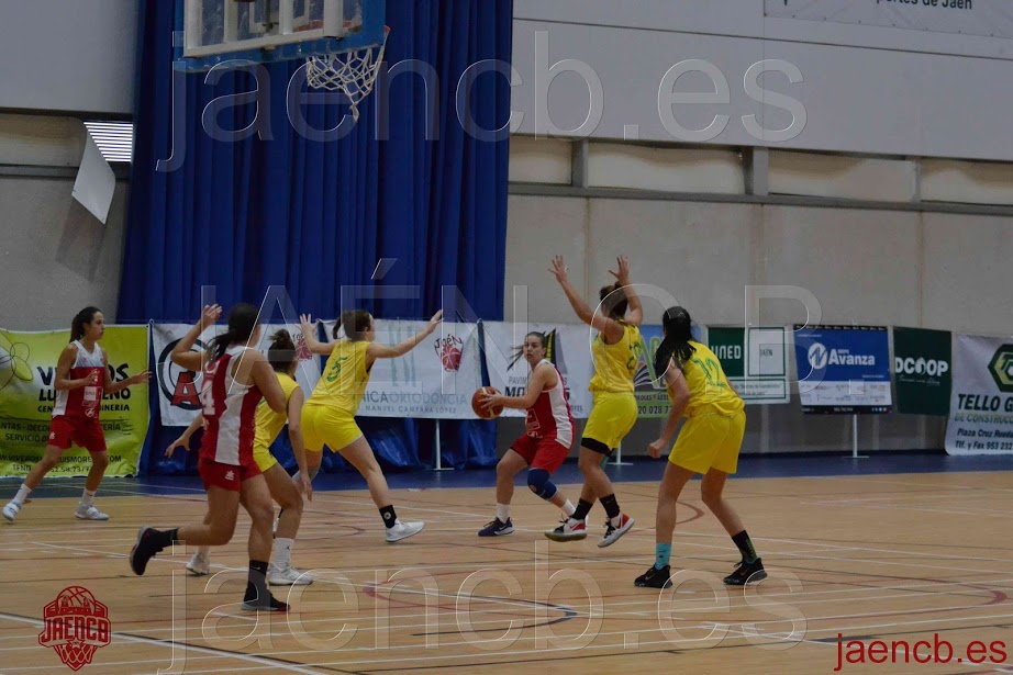 El CAB Linares se lleva el derbi provincial ante el Jaén CB en Liga Nacional N1 de baloncesto femenino