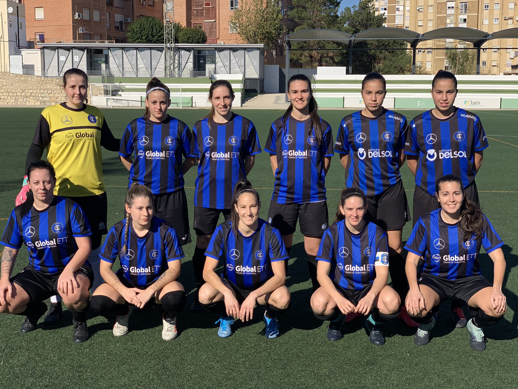 Una Victoria y tres derrotas en 2ª Andaluza de Fútbol femenino.