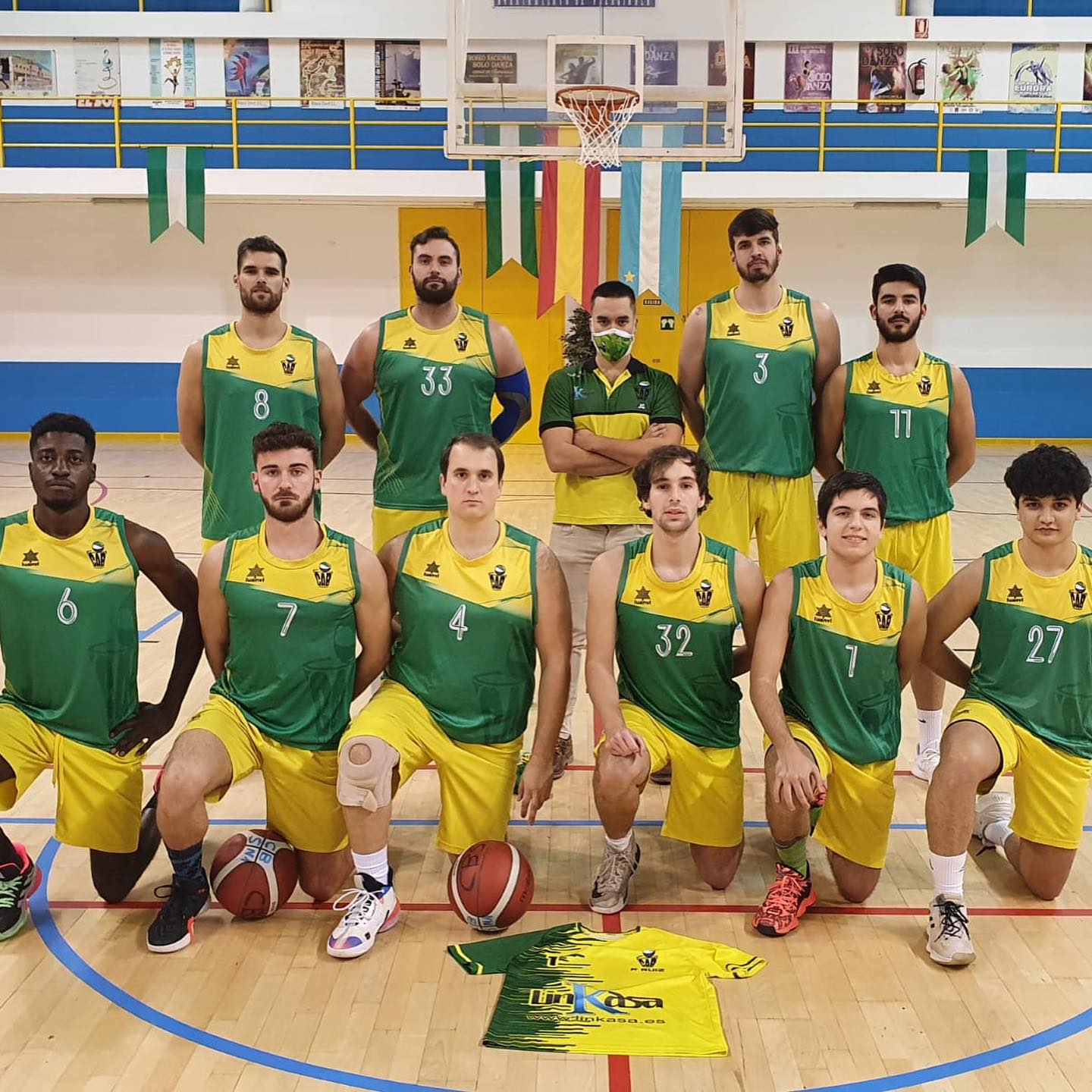 Derrotas en la Liga Nacional N1 de baloncesto masculino