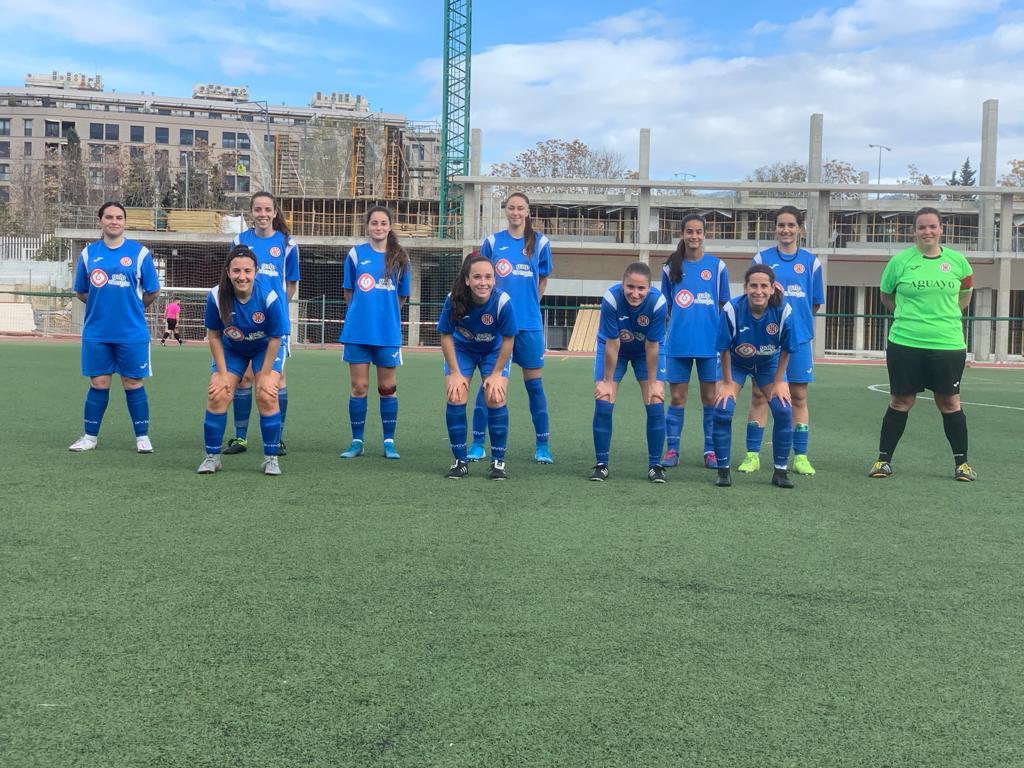 A seguir luchando en la 2ª Andaluza de fútbol femenino