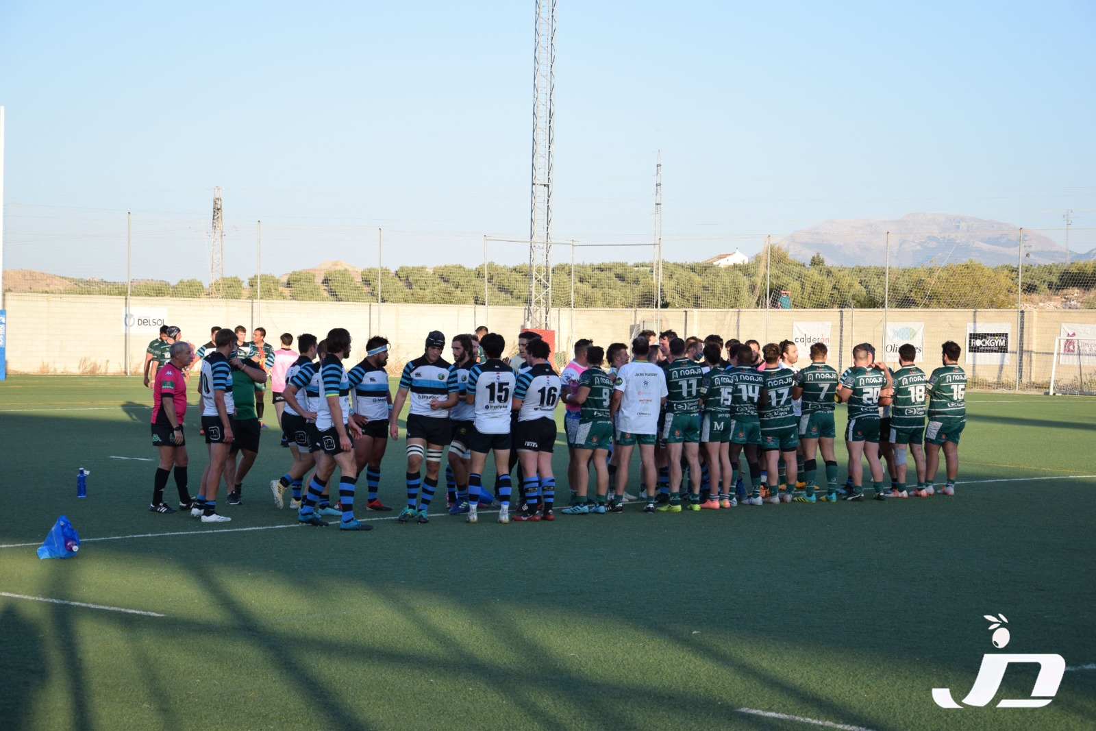 APLAZADO EL PARTIDO QUE ESTE SABADO ENFRENTABA A JAÉN RUGBY CON CAR CÁCERES