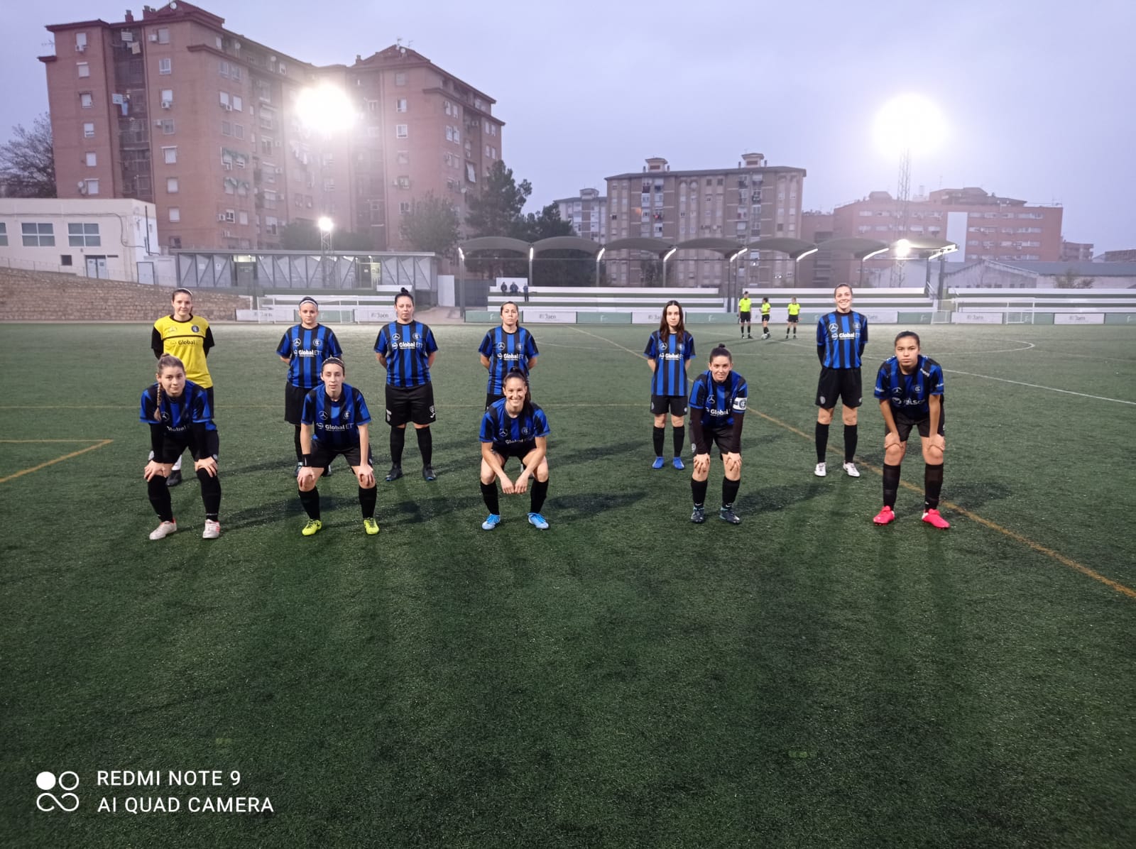 Victoria del Inter de Jaén sobre el Atco. Jaén en el inicio de la 2ª Andaluza de fútbol femenino