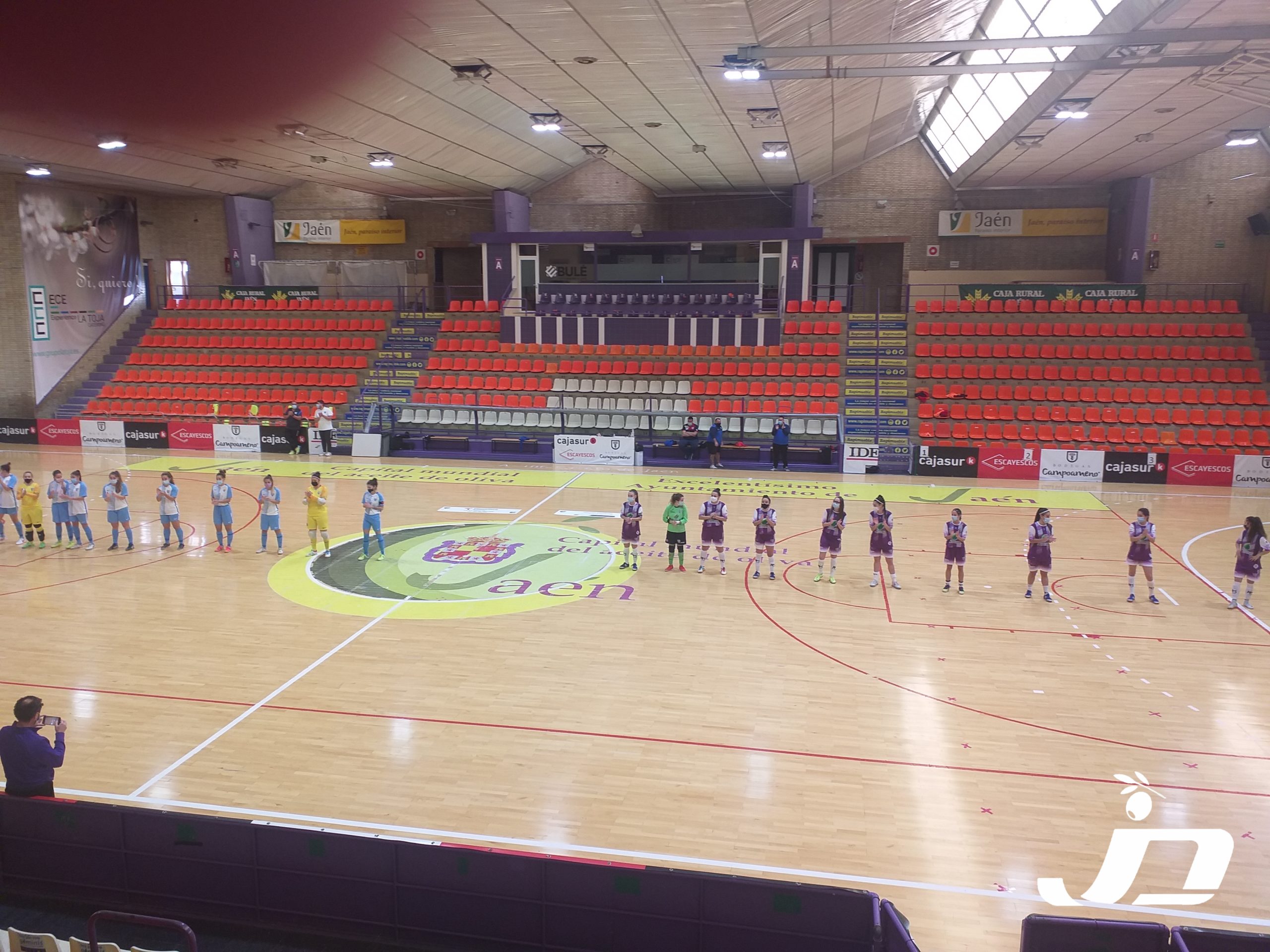 Derrotas en 1ª Andaluza de Fútbol Sala femenino