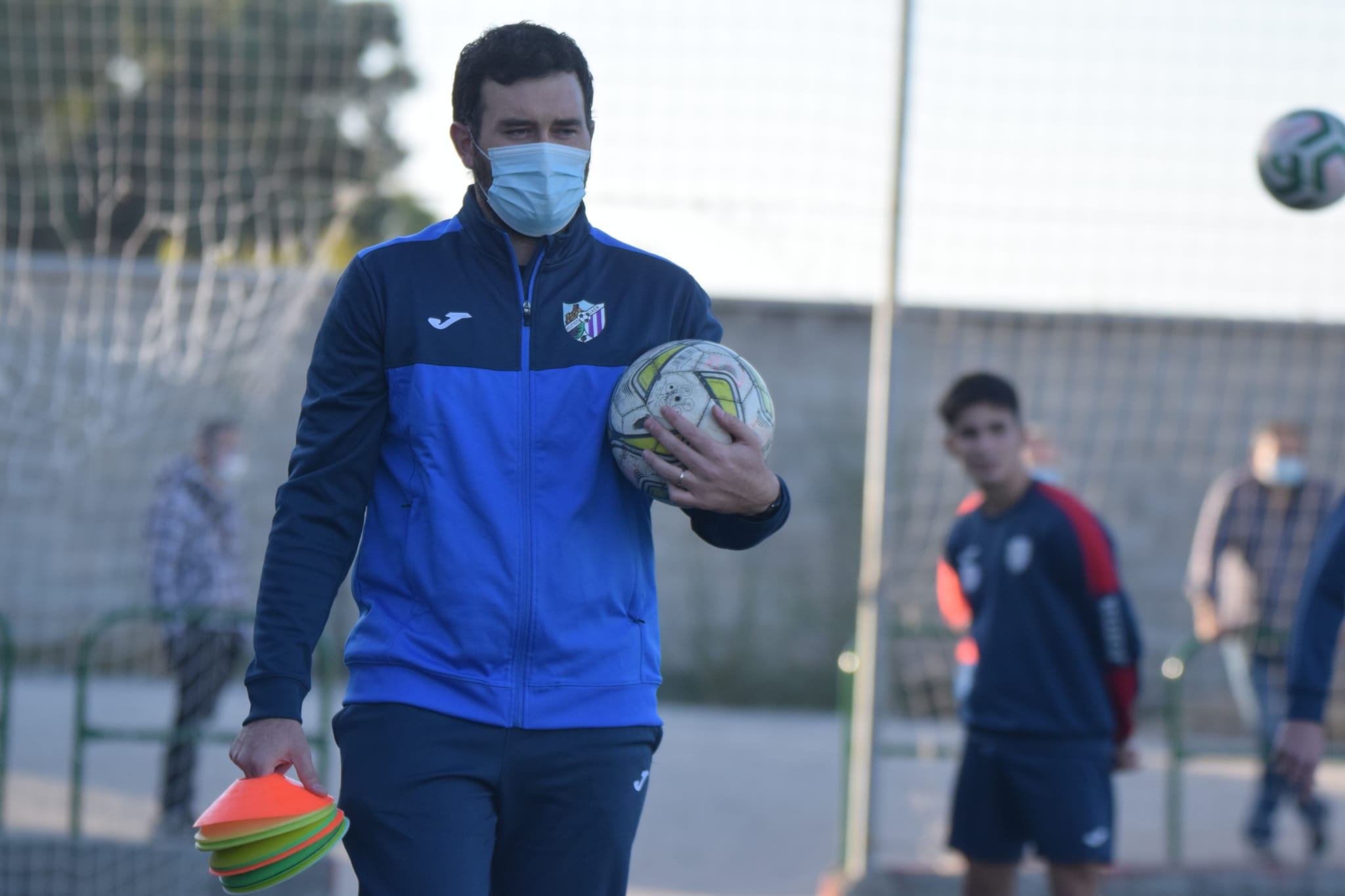 Entrevista a Jose María Malo de Molina, entrenador del Atlético Jaén Juvenil LN