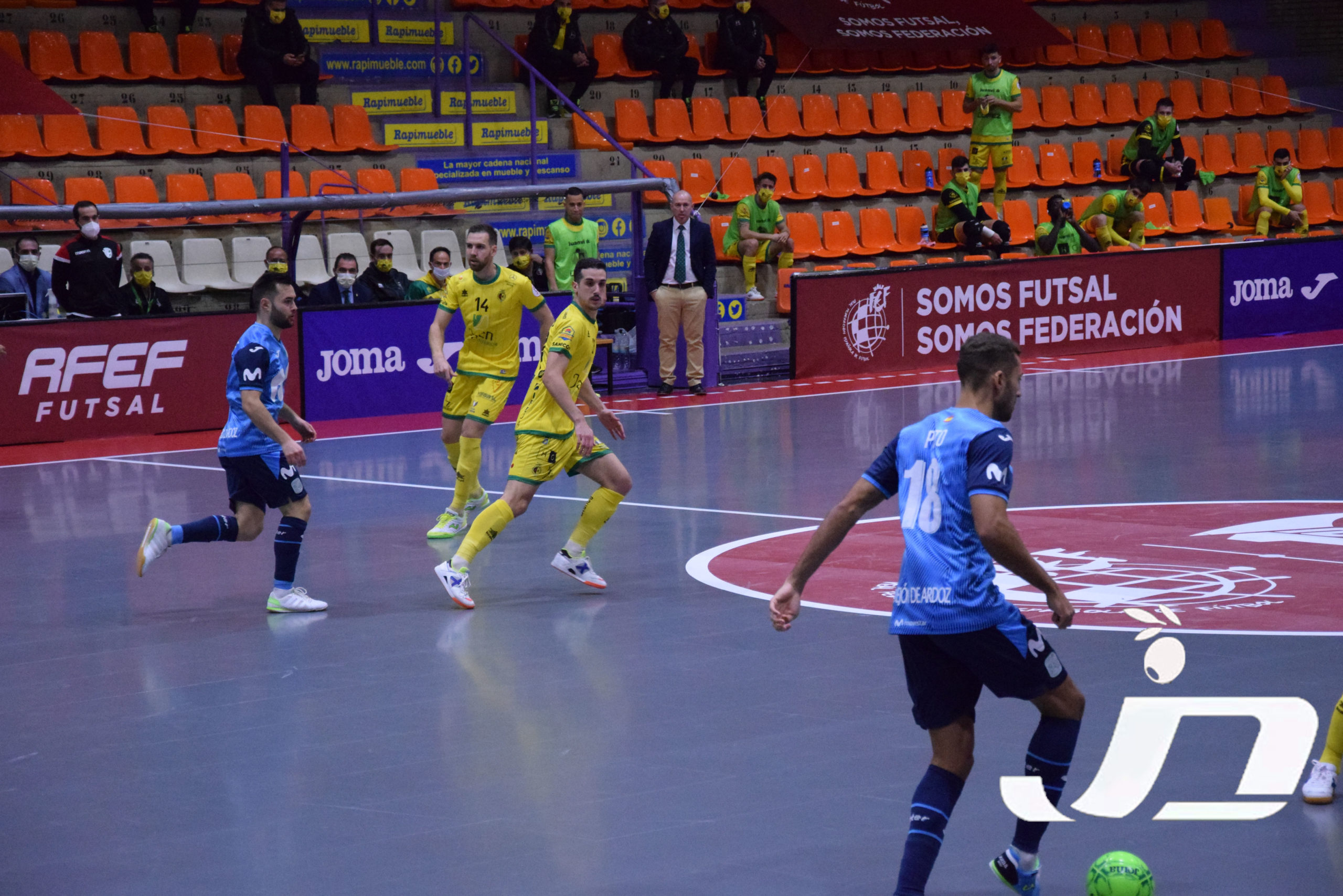 Hoy se disputan los cuartos de final de Copa del Rey de futsal