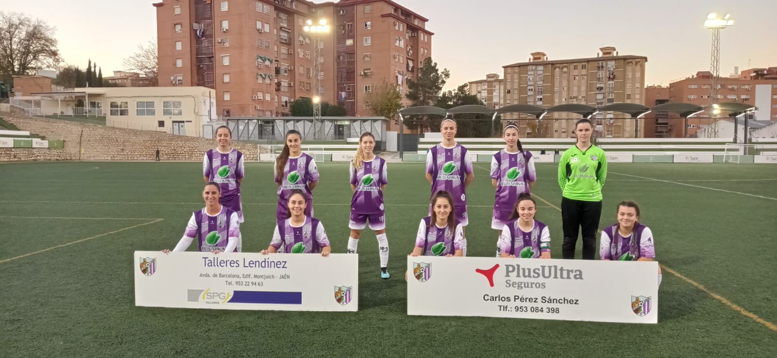 Dos victorias y una derrota en 2ª Andaluza de Fútbol femenino