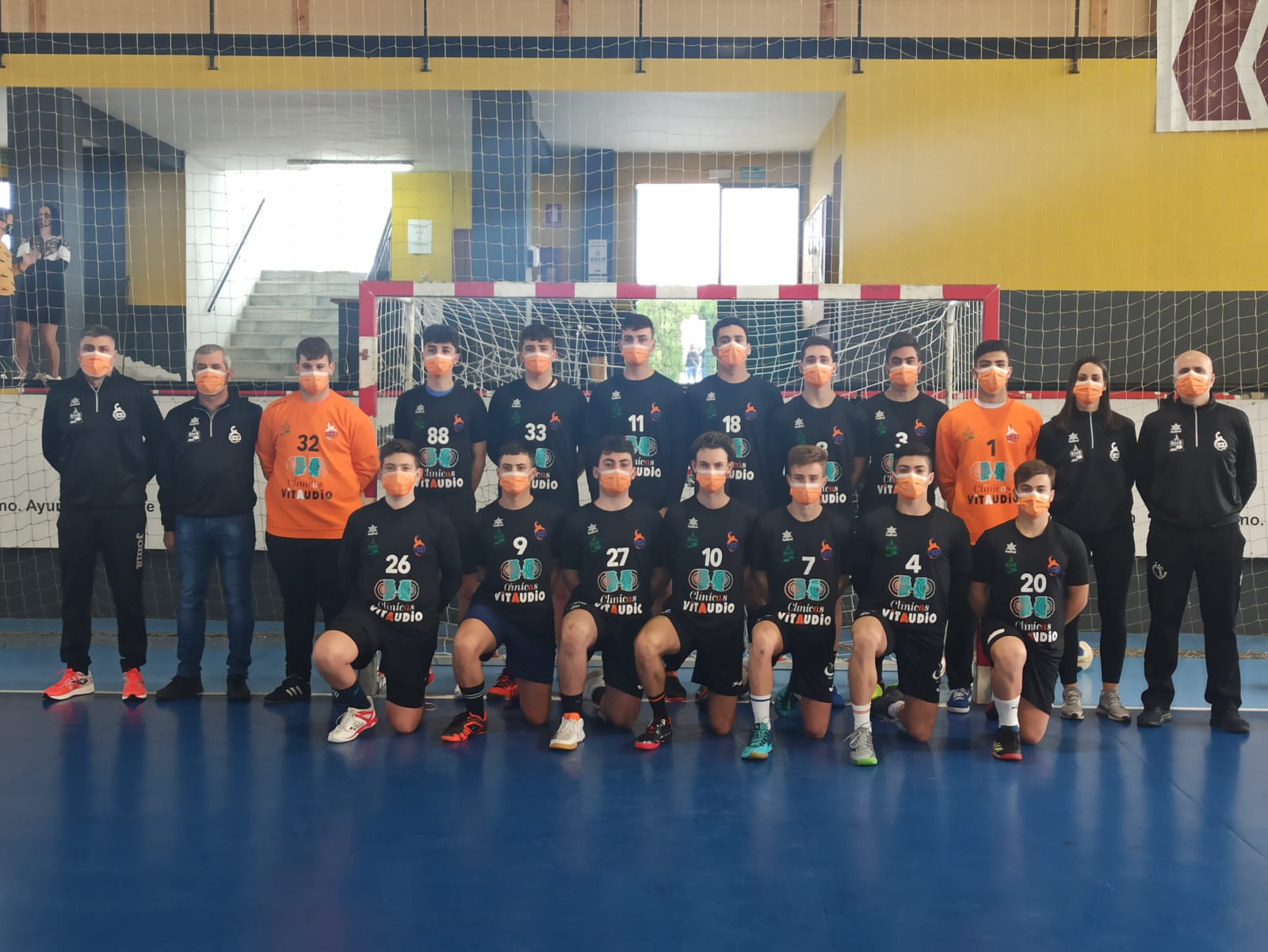 Vitaudio GAB Jaén 28-30 Córdoba de Balonmano