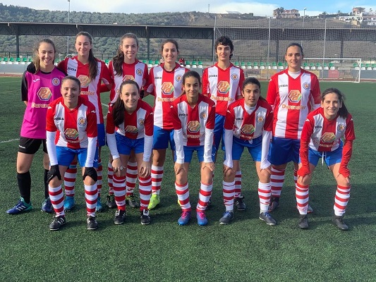 Sin victorias en la J8 de la 2ª Andaluza de fútbol femenino