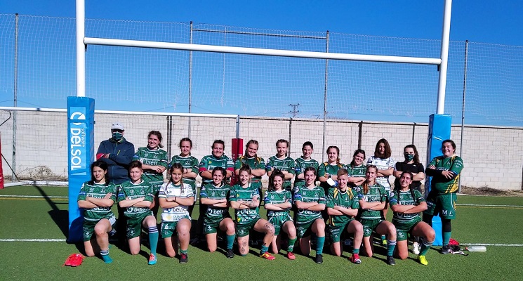 El Jaén Rugby Senior Femenino se enfrenta al Atco. Portuense