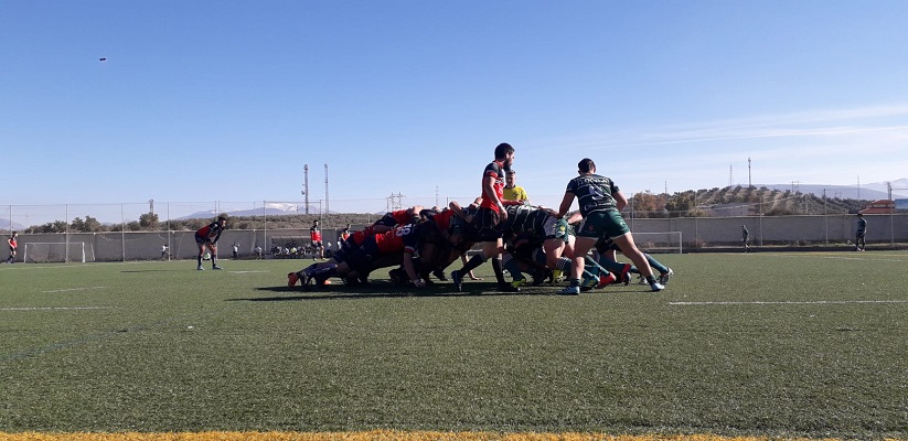 Gran victoria del Jaén Rugby de la 2ª Territorial