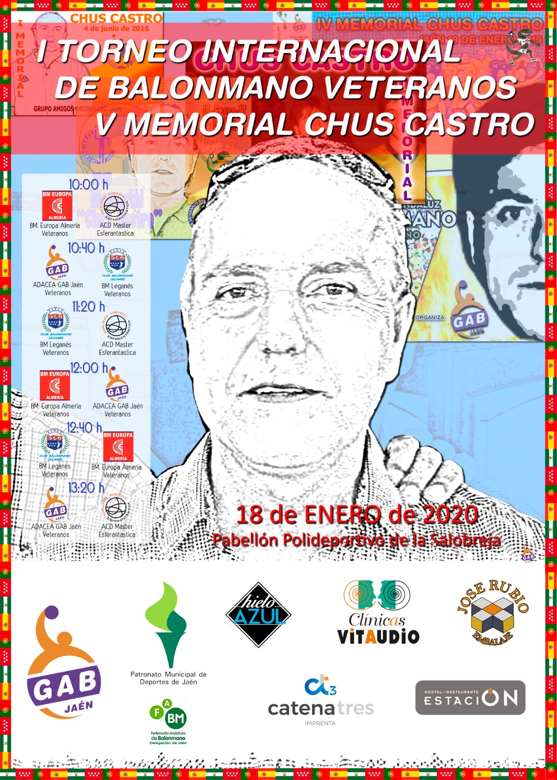 Un emotivo y atípico VI Memorial “Chus Castro”