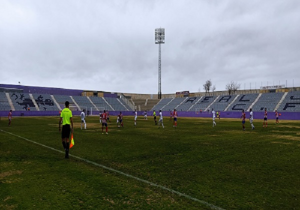 El Real Jaén consigue una importante victoria frente al Porcuna