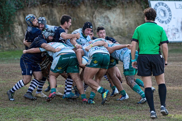 Jaén Rugby busca este sábado contra Rugby Mairena su clasificación matemática para el “PLAY OFF”