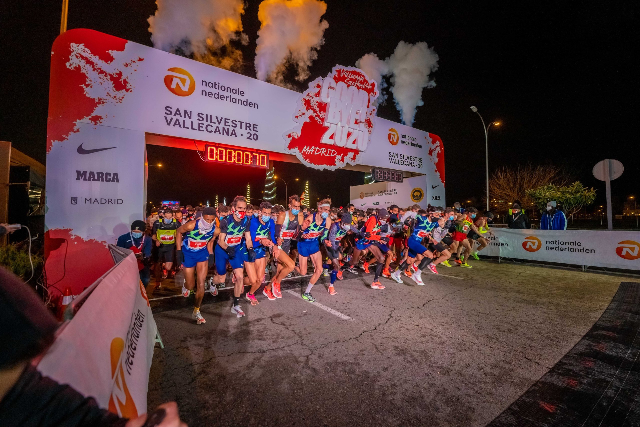 Sebas Martos termina 21º la San Silvestre 2020