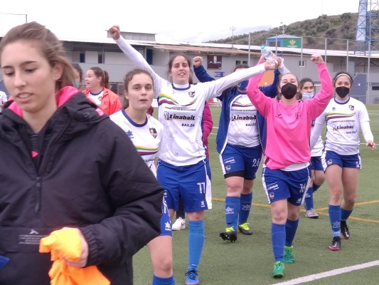 Dos victorias, un empate y  una derrota en 2ª Andaluza de fútbol femenino