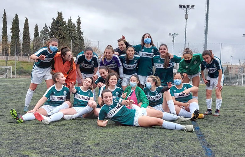 Victoria y derrota en la 3ª Andaluza de fútbol femenino