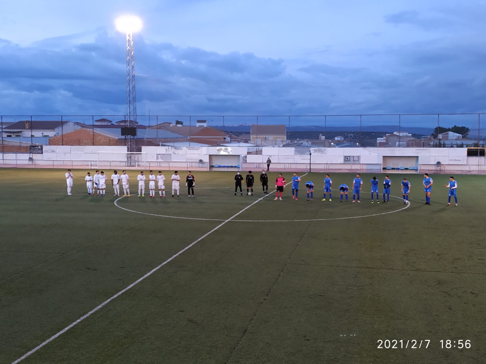 Villargordo CF 1-1 UD Cambil