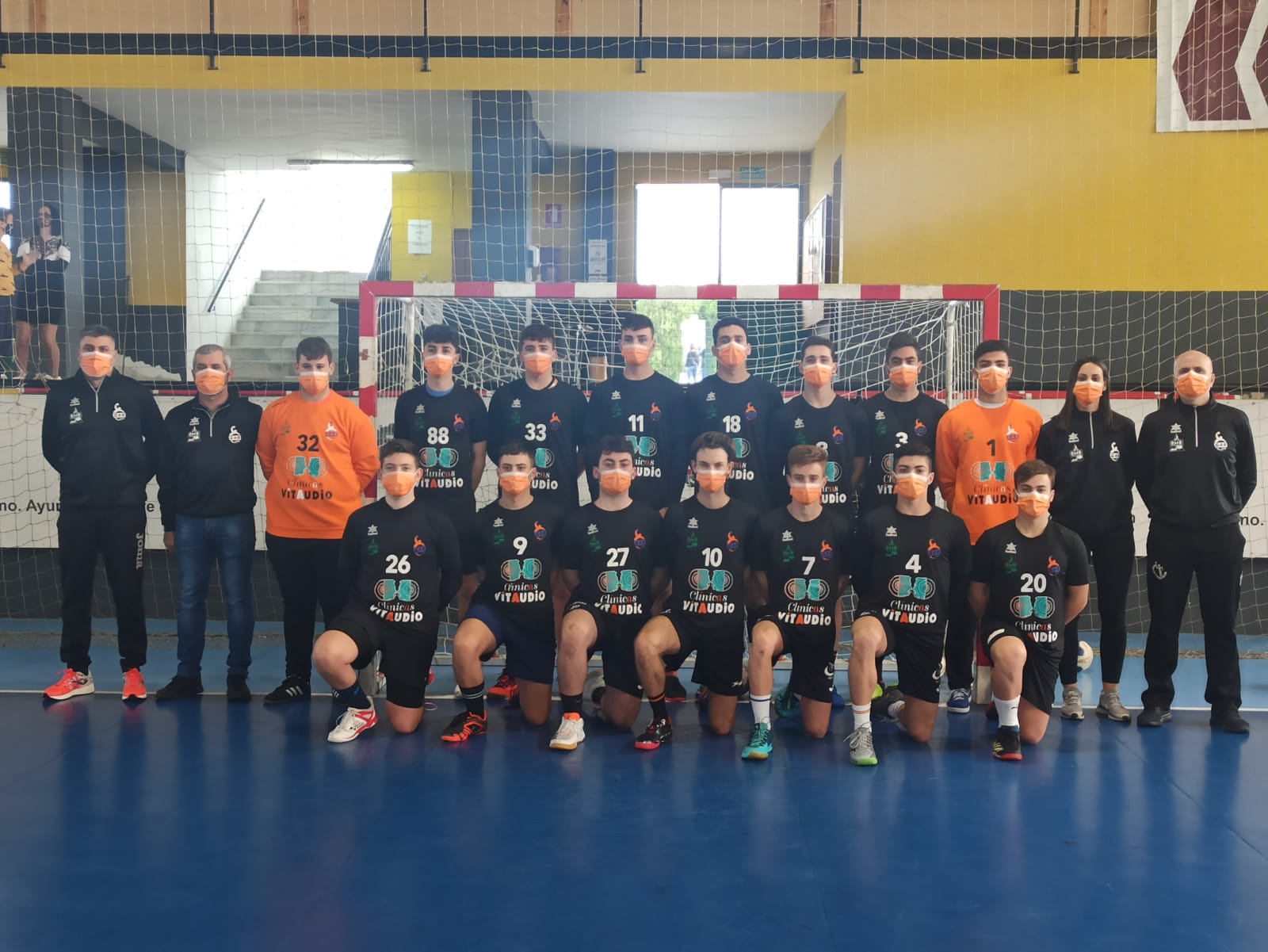 Despedida de temporada con derrota del GAB Jaén-BM Bailén Juvenil de División de Honor Masculina