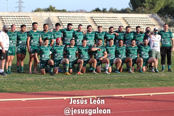 Finaliza la primera fase para el Jaén Rugby en División de Honor B