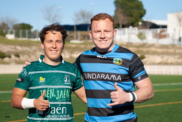 El Jaén Rugby recupera su juego y rescata un punto en Las Rozas