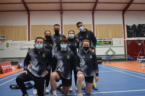 Igualdad en la derrota del Club Bádminton Arjonilla ante el club Bádminton Oviedo