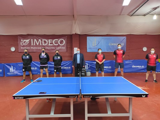 El CTM Jaén gana y el CTM Linares pierde en 2ª División de tenis de mesa masculino