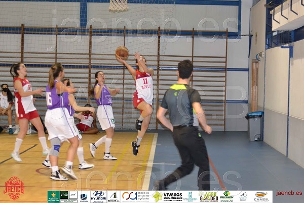 Continua la Liga Provincial de baloncesto femenino