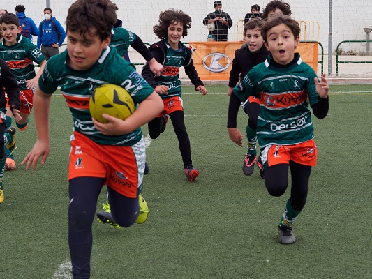 Escuela y Academia Kubota PMD de rugby no descansan