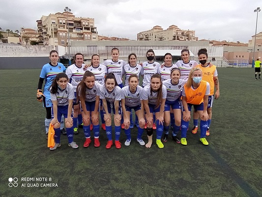 Sin victorias Jiennenses en la 2ª Andaluza de fútbol femenino