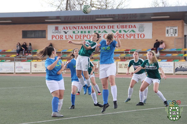 Dos empates para los equipos Jiennenses en la 3ª Andaluza de fútbol femenino