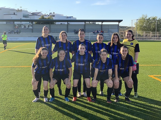 Sin resultados positivos en la 2ª Andaluza de fútbol femenino