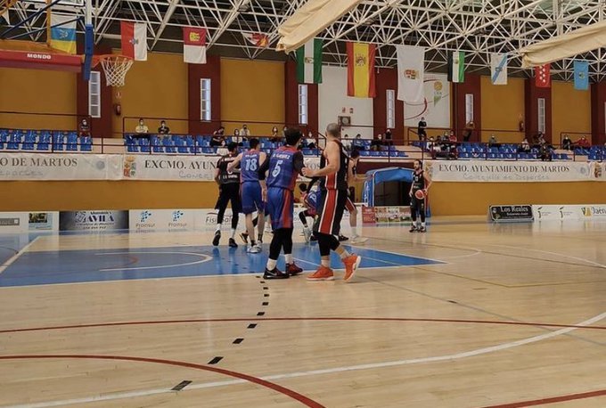 Doble triunfo para el CB Andújar y el CB Martos en la jornada de la Liga EBA de baloncesto