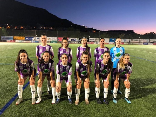 Solo un triunfo a domicilio en la 2ª Andaluza de fútbol femenino
