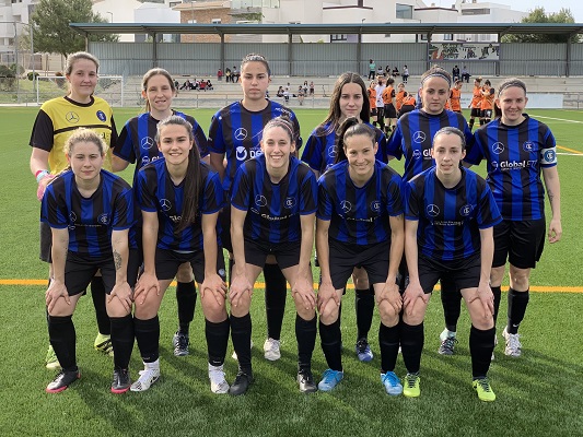 Nueva jornada para la 2ª Andaluza de fútbol femenino con variedad de resultados