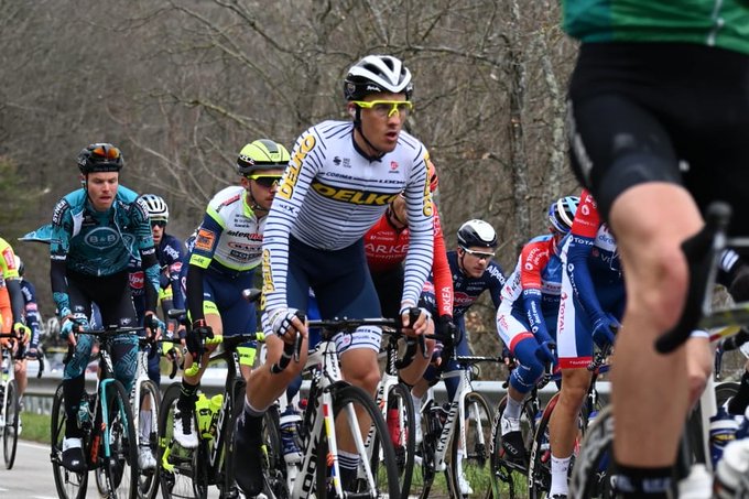 Jose Manuel Díaz 22º en la Faun-Ardèche Classic