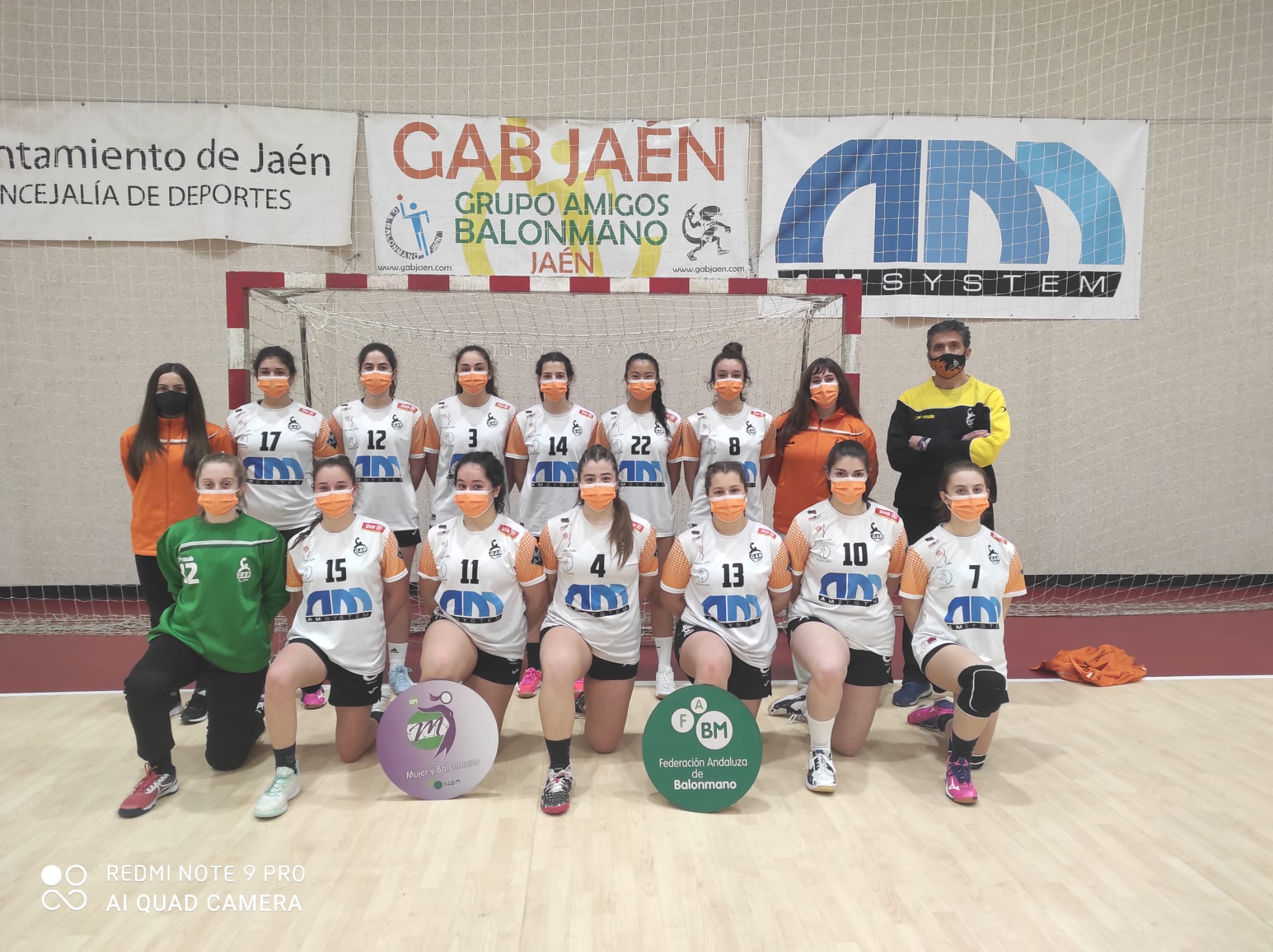 El AM System GAB Jaén visita Córdoba para despedir la primera fase