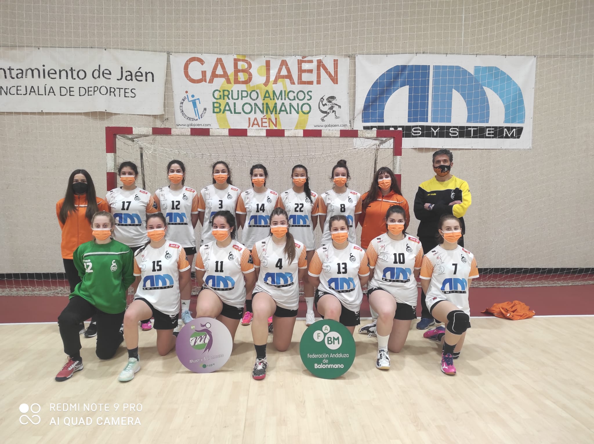 AM System GAB Jaén﻿ 27-27 Adesal Córdoba