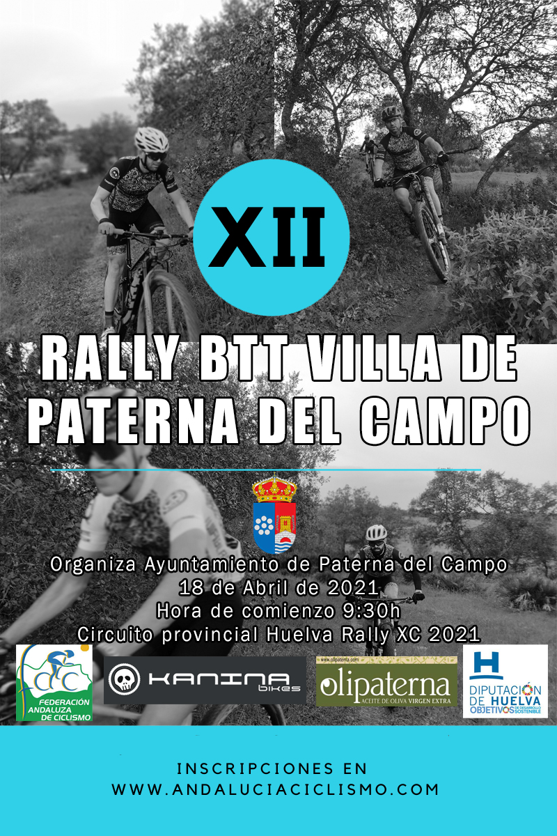 El XII Rally BTT Villa de Paterna abre las inscripciones