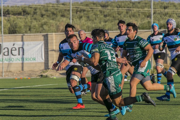 El Jaén Rugby juega este sábado contra Ingenieros Industriales su segundo partido de la 2ª fase