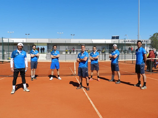 El Club de Tenis Linares por el Campeonato de España +35 ante el Real Aero Club de Córdoba