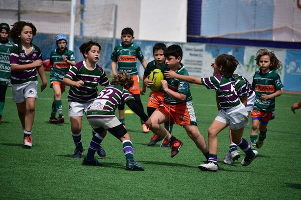 Segunda concentración para la Academia Kubota PMD del Jaén Rugby en Almería