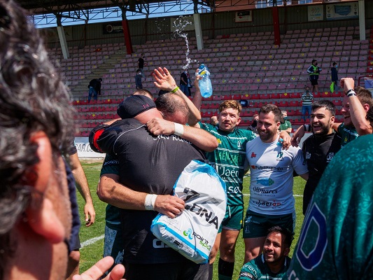 La victoria del Jaén Rugby en el último encuentro de liga priva a U.R. Almería de la primera plaza