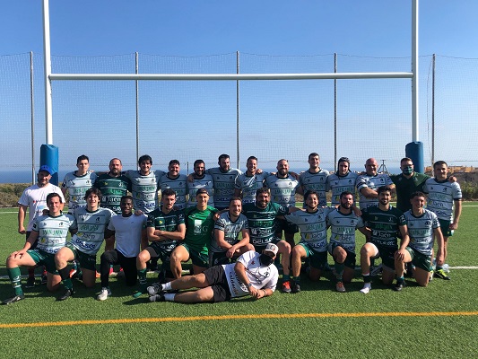 El Jaén Rugby de II Territorial senior sigue inmerso en la pelea por el ascenso de categoría