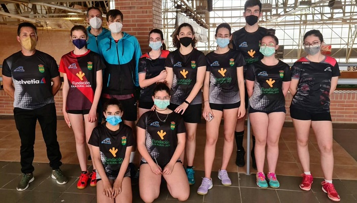 Nuevos triunfos para los jugadores del Club Bádminton Arjonilla en el TTR de Rinconada