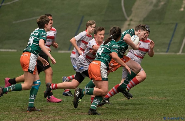 Participación de la Academia Kubota del Jaén Rugby en tierras almerienses