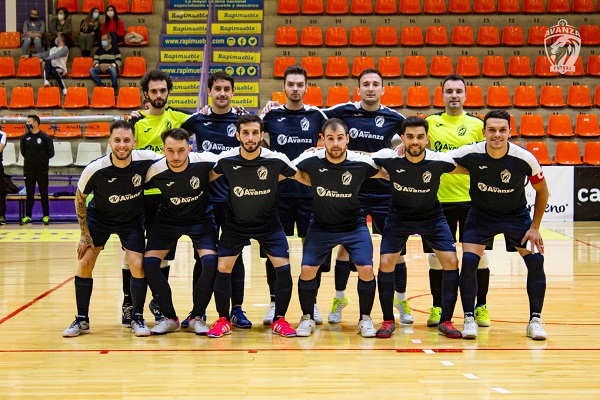 Partidos de vuelta de las semifinales de la Liga Provincial de fútbol sala masculino